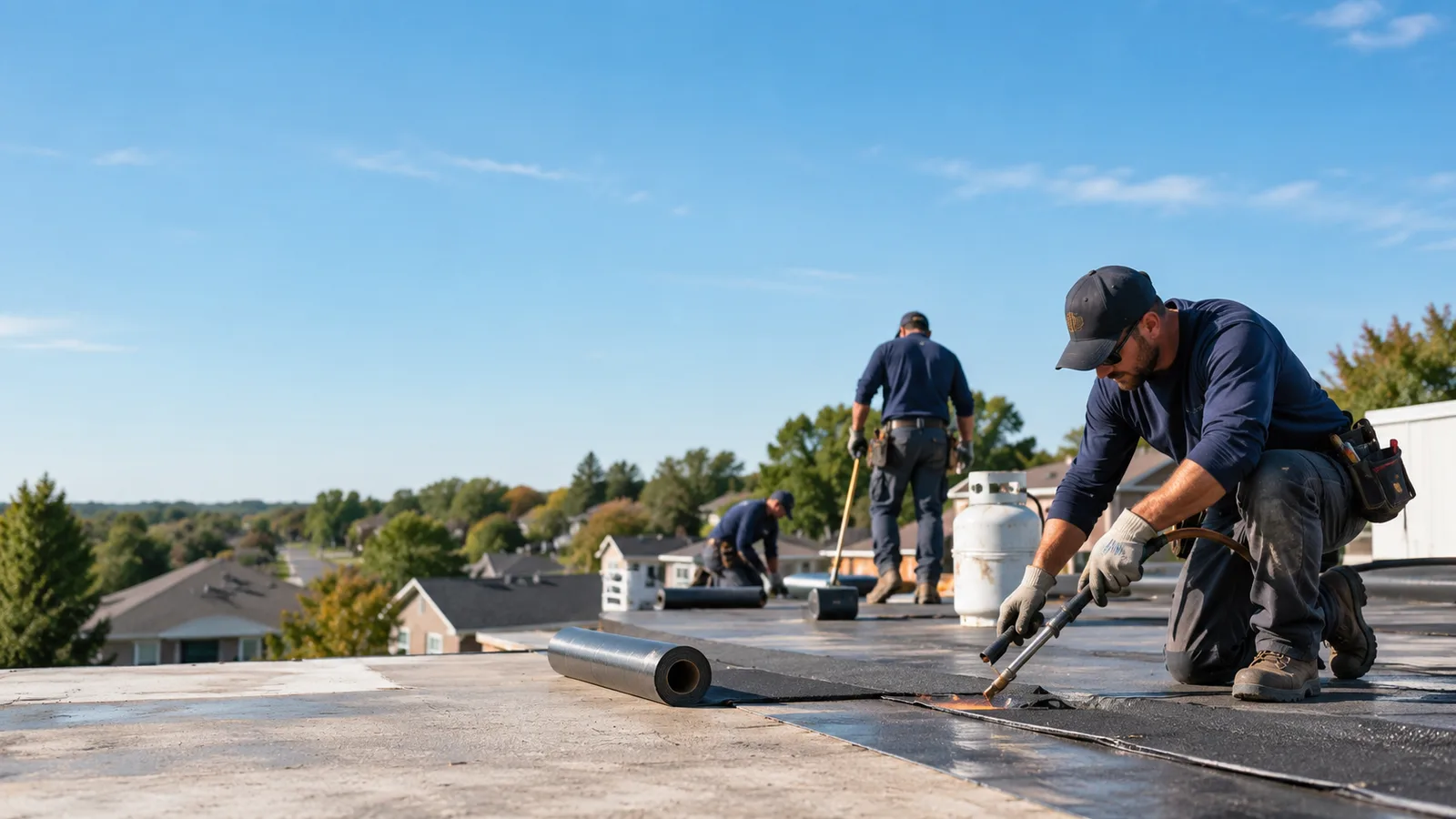 Flat Roof Leak Repair providers in Trail, OR